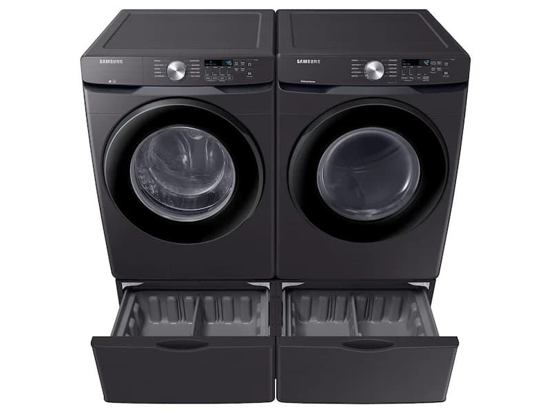 4.5 cu. ft. Front Load Washer with Vibration Reduction Technology+ in Brushed Black view 9