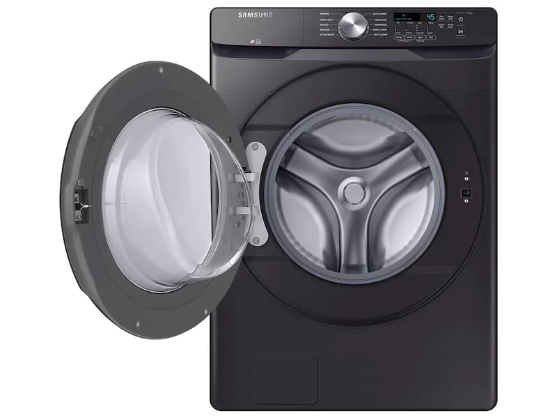 4.5 cu. ft. Front Load Washer with Vibration Reduction Technology+ in Brushed Black view 10