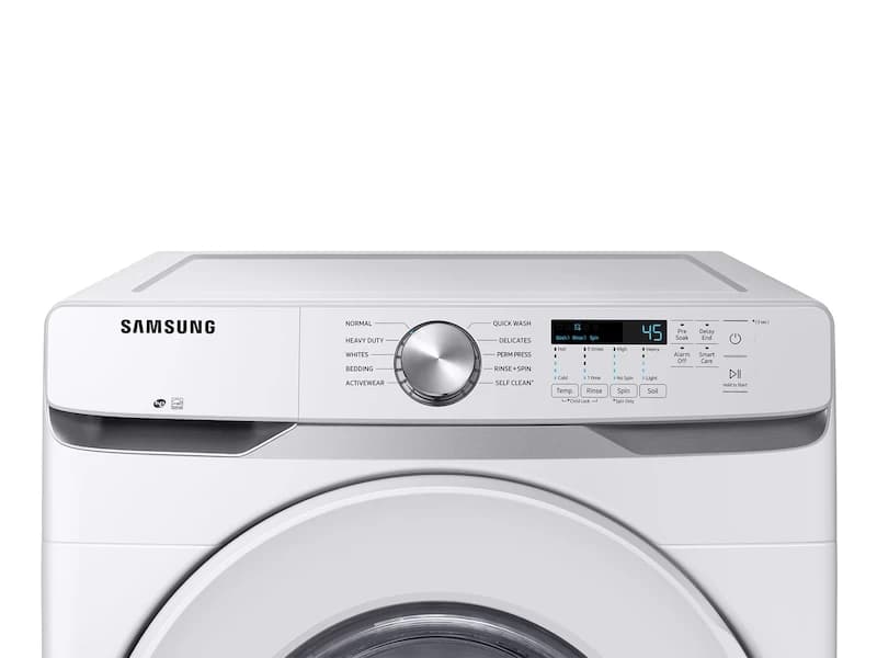 4.5 cu. ft. Front Load Washer with Vibration Reduction Technology+ in White view 8