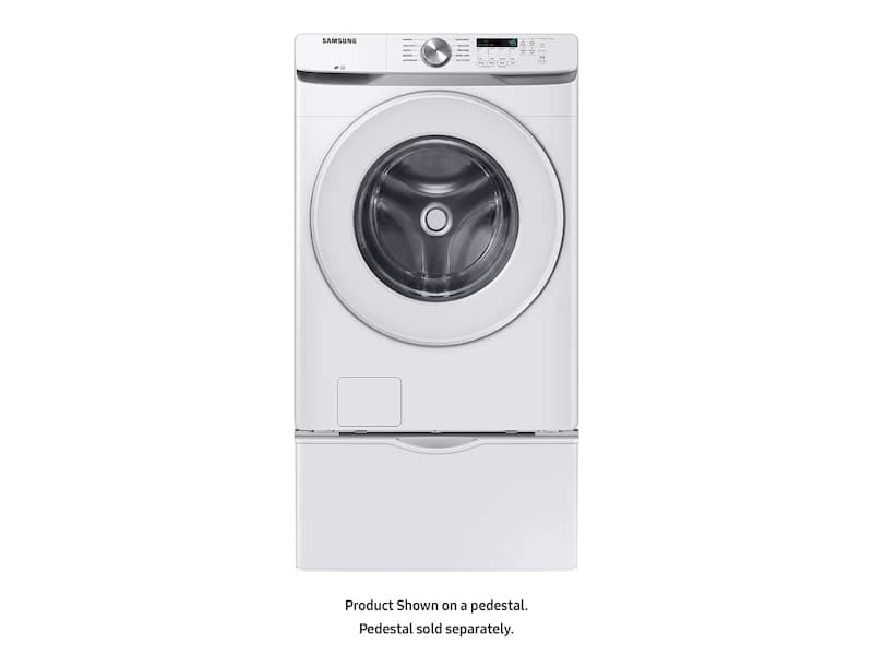 4.5 cu. ft. Front Load Washer with Vibration Reduction Technology+ in White view 2