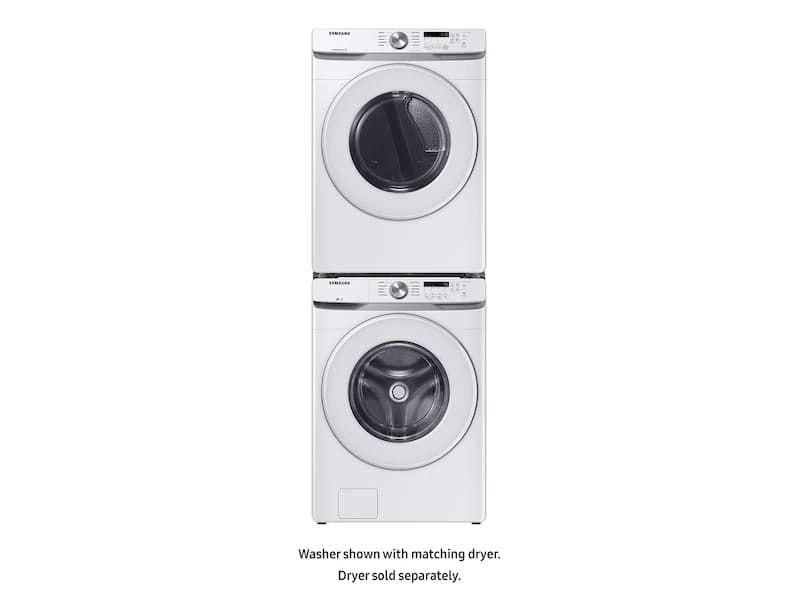 4.5 cu. ft. Front Load Washer with Vibration Reduction Technology+ in White view 4