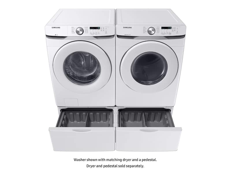 4.5 cu. ft. Front Load Washer with Vibration Reduction Technology+ in White view 6