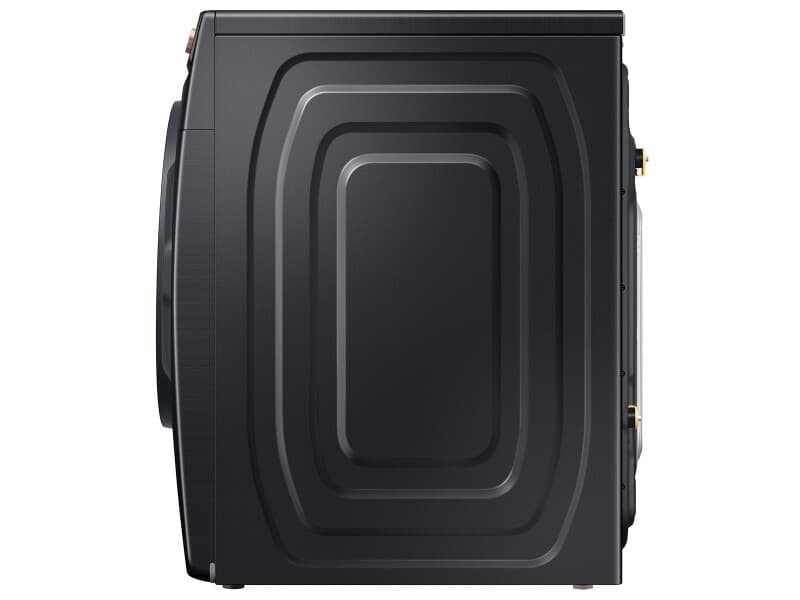 5.0 cu. ft. Extra Large Capacity Smart Front Load Washer with Super Speed Wash and Steam in Brushed Black view 10