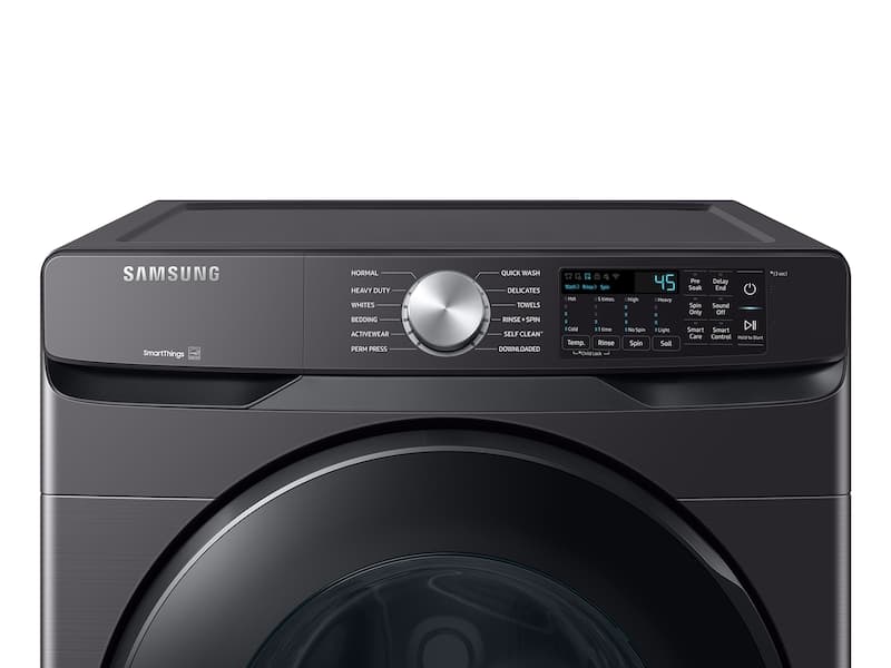 5.1 CF Smart Front Load Washer with Vibration Technology Plus view 3