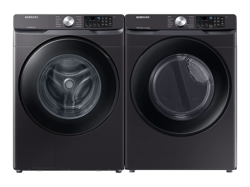5.1 CF Smart Front Load Washer with Vibration Technology Plus view 5