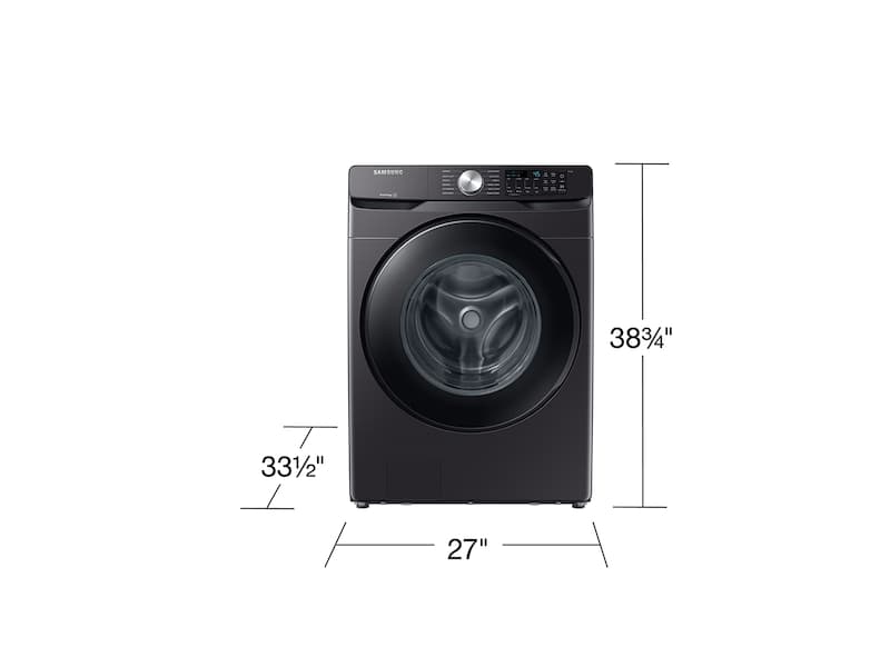 5.1 CF Smart Front Load Washer with Vibration Technology Plus view 7