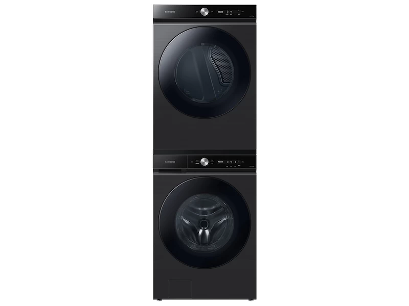 Bespoke 5.3 cu. ft. Ultra Capacity Front Load Washer with Super Speed Wash and AI Smart Dial in Brushed Black view 7