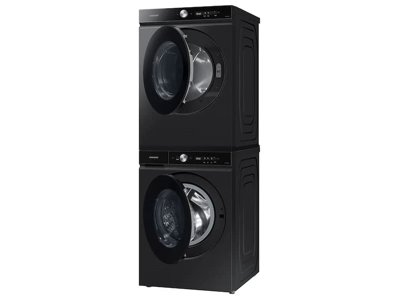 Bespoke 5.3 cu. ft. Ultra Capacity Front Load Washer with Super Speed Wash and AI Smart Dial in Brushed Black view 8