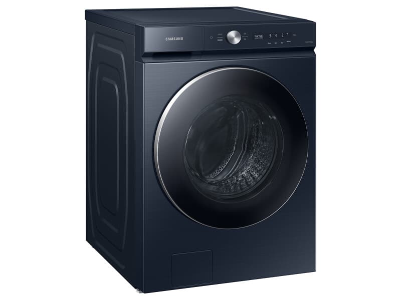 Bespoke 5.3 cu. ft. Ultra Capacity Front Load Washer with AI OptiWash™ and Auto Dispense in Brushed Navy view 7