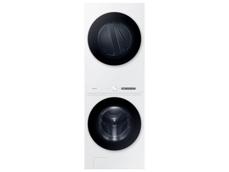 Bespoke AI Laundry Hub – White