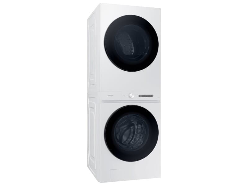 Bespoke AI Laundry Hub – White view 8