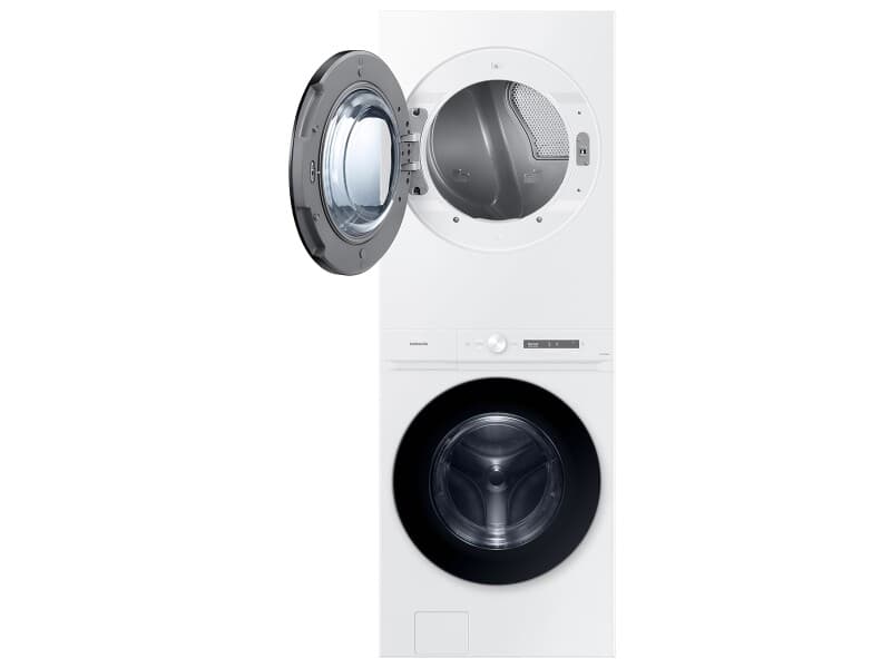 Bespoke AI Laundry Hub – White view 9