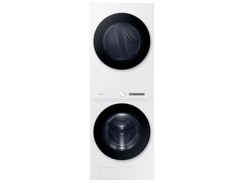 Bespoke AI Laundry Hub – White
