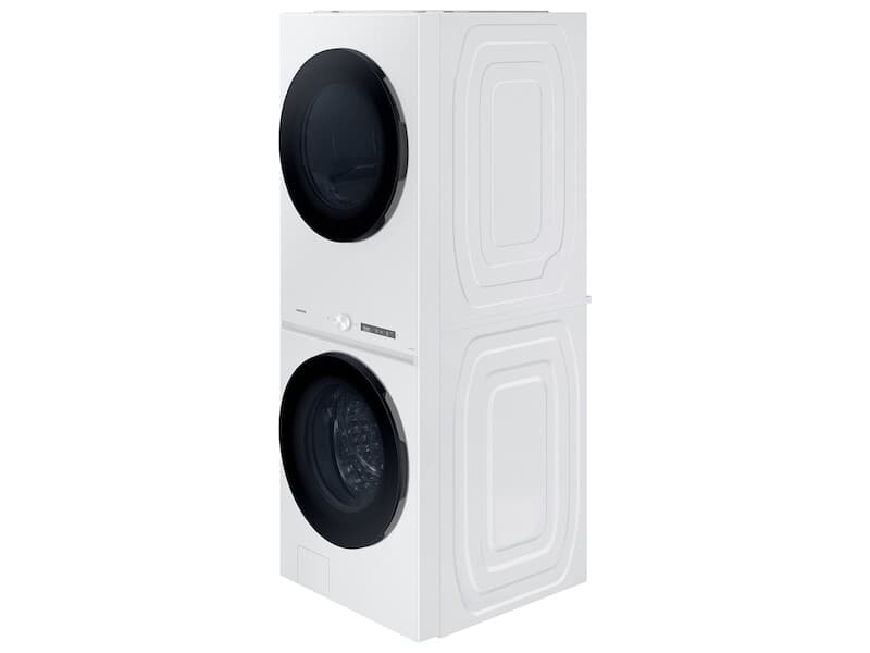Bespoke AI Laundry Hub – White view 4