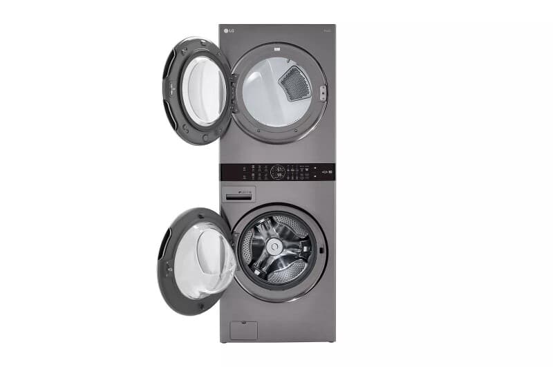 Single Unit Front Load Washtower™ With Center Control™ 4.5 Cu. Ft. Washer And 7.4 Cu. Ft. Electric Dryer view 4