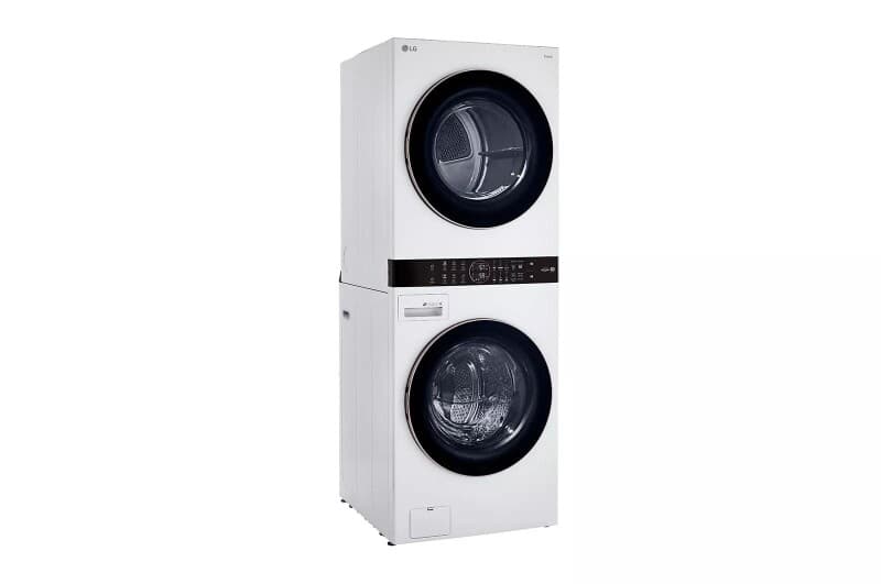 Single Unit Front Load Washtower™ With Center Control™ 4.5 Cu. Ft. Washer And 7.4 Cu. Ft. Electric Dryer view 2
