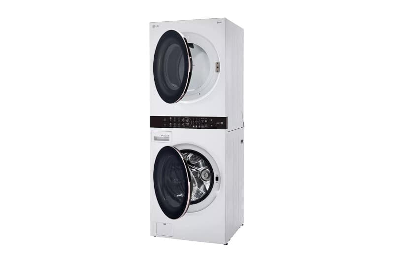 Single Unit Front Load Washtower™ With Center Control™ 4.5 Cu. Ft. Washer And 7.4 Cu. Ft. Electric Dryer view 6