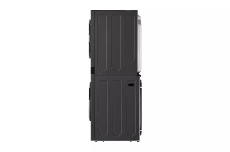 Washtower™ 4.5 Cu. Ft. Washer And 7.4 Cu. Ft. Electric Dryer - Black Steel view 4