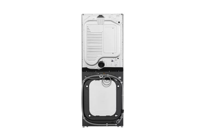 Washtower™ 4.5 Cu. Ft. Washer And 7.4 Cu. Ft. Electric Dryer - Black Steel view 3