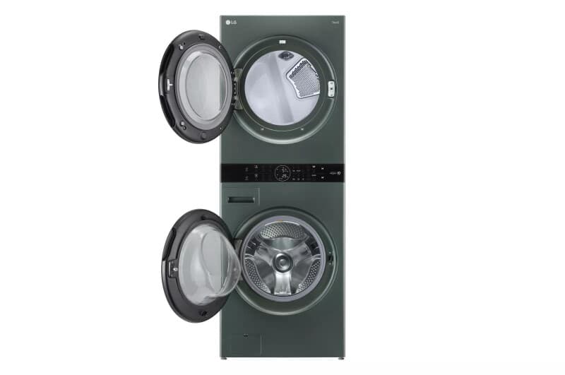 Single Unit Front Load Washtower™ With Center Control™ 4.5 Cu. Ft. Washer And 7.4 Cu. Ft. Electric Dryer view 4