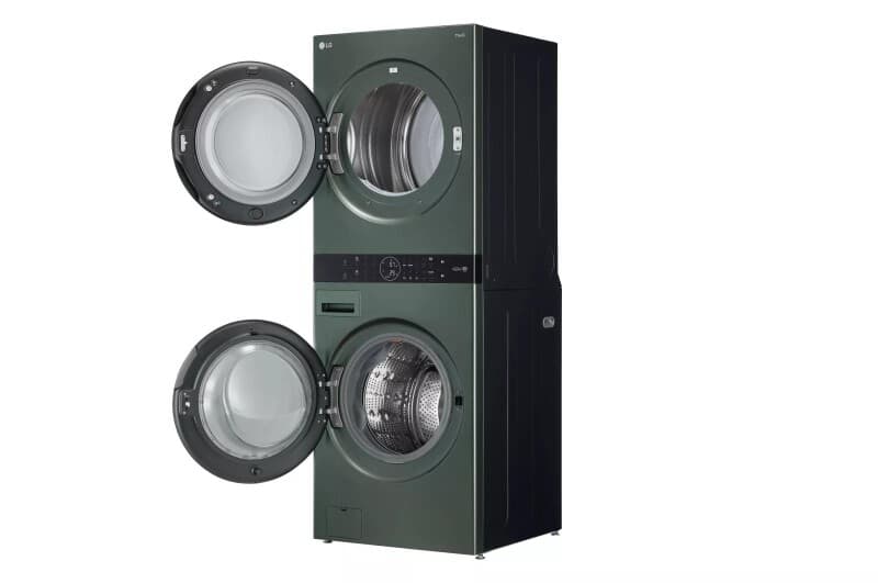 Single Unit Front Load Washtower™ With Center Control™ 4.5 Cu. Ft. Washer And 7.4 Cu. Ft. Electric Dryer view 5