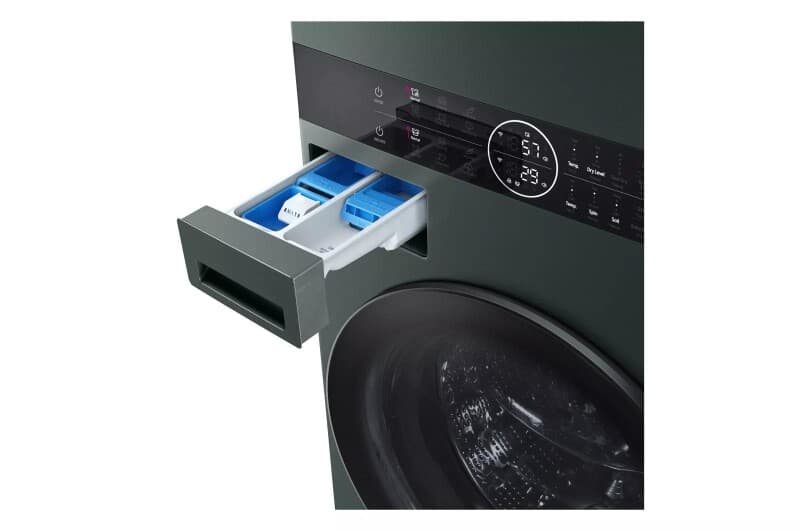 Single Unit Front Load Washtower™ With Center Control™ 4.5 Cu. Ft. Washer And 7.4 Cu. Ft. Electric Dryer view 9
