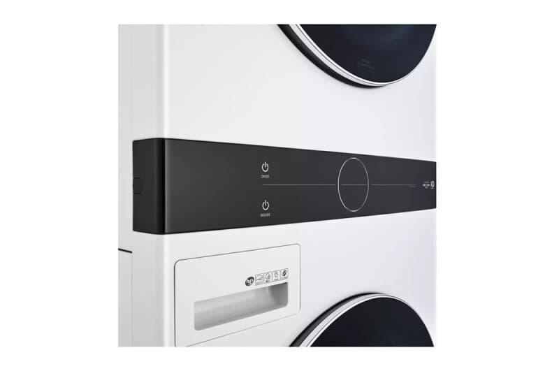 Single Unit Front Load Washtower™ With Center Control™ 4.5 Cu. Ft. Washer And 7.4 Cu. Ft. Electric Dryer view 9