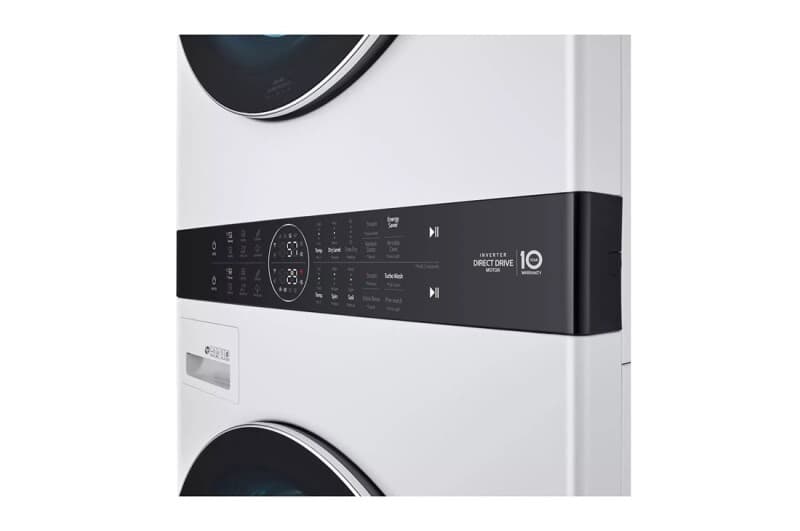 Single Unit Front Load Washtower™ With Center Control™ 4.5 Cu. Ft. Washer And 7.4 Cu. Ft. Electric Dryer view 2