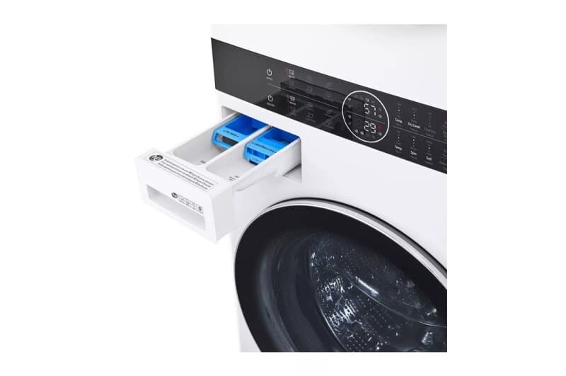 Single Unit Front Load Washtower™ With Center Control™ 4.5 Cu. Ft. Washer And 7.4 Cu. Ft. Electric Dryer view 7