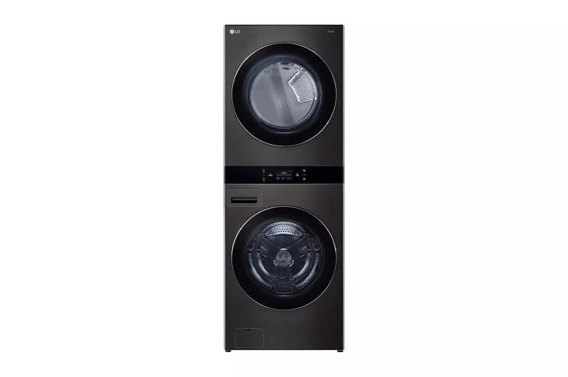 Single Unit Front Load Washtower™ With Center Control® 5.0 Cu. Ft. Washer & 7.4 Cu. Ft. Electric Dryer view 4