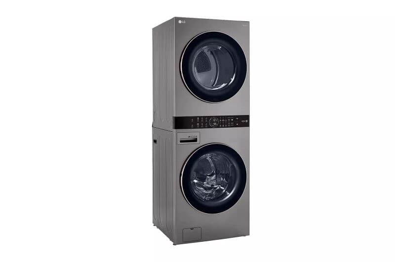 Single Unit Front Load Washtower™ With Center Control™ 4.5 Cu. Ft. Washer And 7.4 Cu. Ft. Gas Dryer view 2