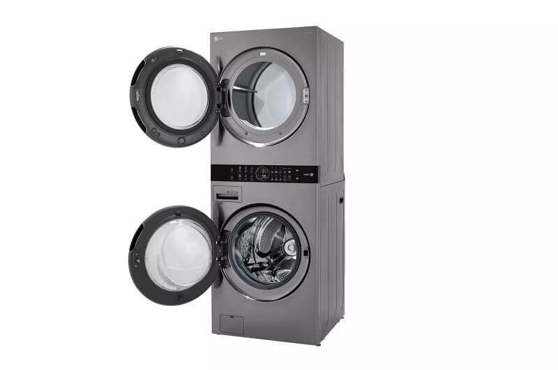 Single Unit Front Load Washtower™ With Center Control™ 4.5 Cu. Ft. Washer And 7.4 Cu. Ft. Gas Dryer view 5