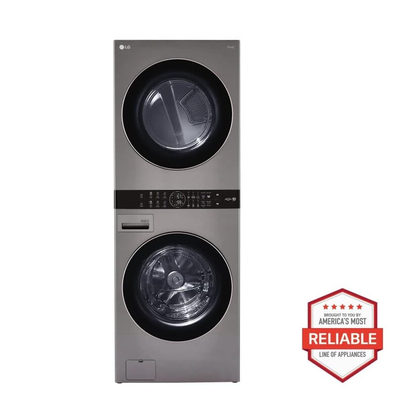 Single Unit Front Load Washtower™ With Center Control™ 4.5 Cu. Ft. Washer And 7.4 Cu. Ft. Gas Dryer