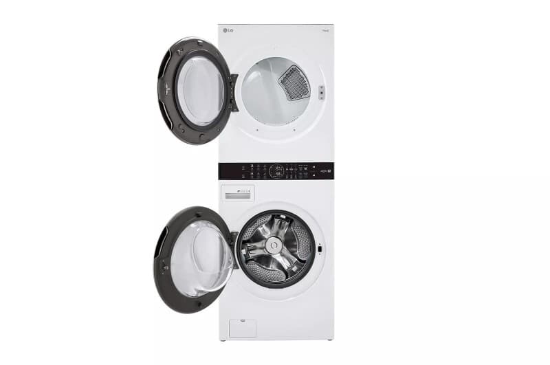 Single Unit Front Load Washtower™ With Center Control™ 4.5 Cu. Ft. Washer And 7.4 Cu. Ft. Gas Dryer view 4