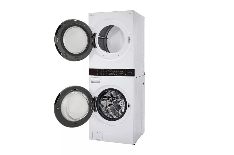 Single Unit Front Load Washtower™ With Center Control™ 4.5 Cu. Ft. Washer And 7.4 Cu. Ft. Gas Dryer view 5