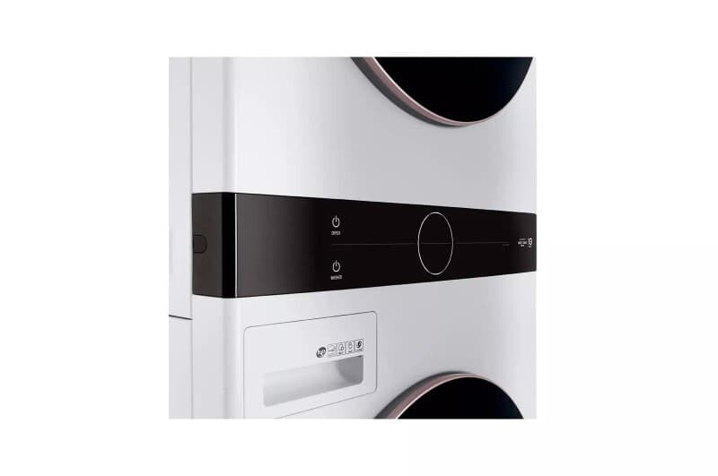 Single Unit Front Load Washtower™ With Center Control™ 4.5 Cu. Ft. Washer And 7.4 Cu. Ft. Gas Dryer view 7