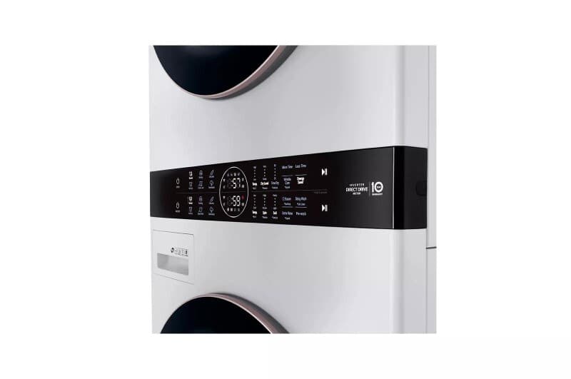 Single Unit Front Load Washtower™ With Center Control™ 4.5 Cu. Ft. Washer And 7.4 Cu. Ft. Gas Dryer view 8