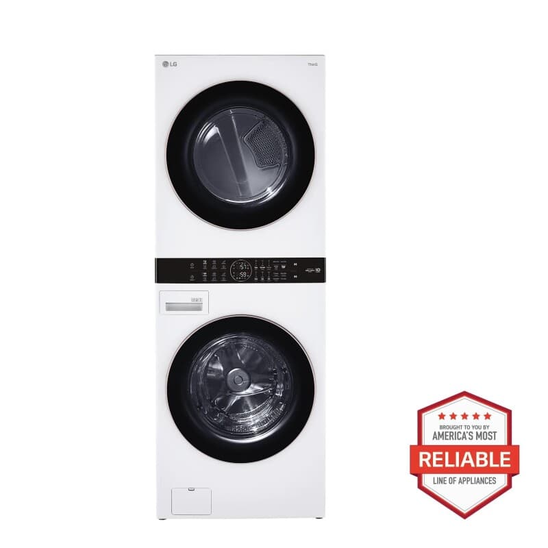 Single Unit Front Load Washtower™ With Center Control™ 4.5 Cu. Ft. Washer And 7.4 Cu. Ft. Gas Dryer