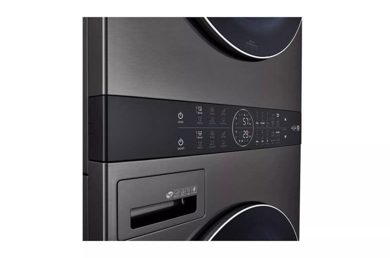 Single Unit Front Load Washtower™ With Center Control™ 4.5 Cu. Ft. Washer And 7.4 Cu. Ft. Gas Dryer view 9