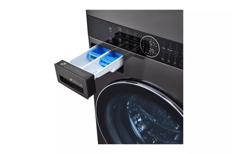 Single Unit Front Load Washtower™ With Center Control™ 4.5 Cu. Ft. Washer And 7.4 Cu. Ft. Gas Dryer view 7