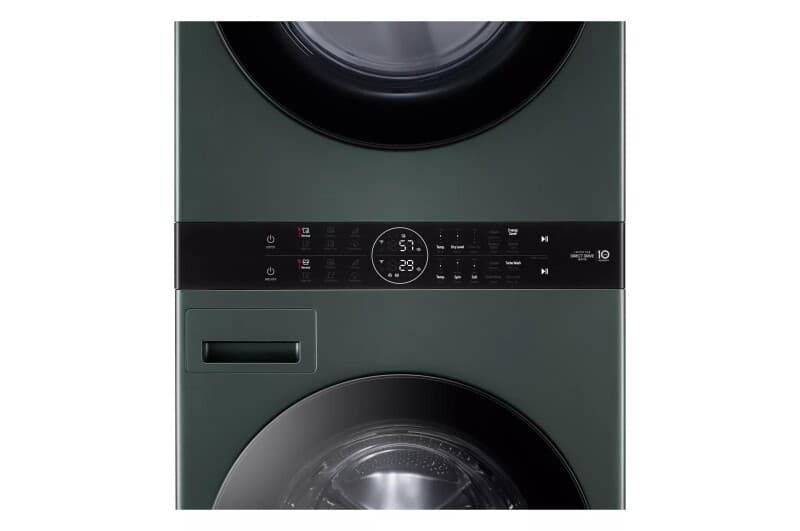 Single Unit Front Load Washtower™ With Center Control™ 4.5 Cu. Ft. Washer And 7.4 Cu. Ft. Gas Dryer view 3
