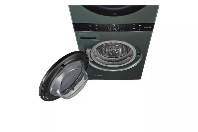 Single Unit Front Load Washtower™ With Center Control™ 4.5 Cu. Ft. Washer And 7.4 Cu. Ft. Gas Dryer view 8