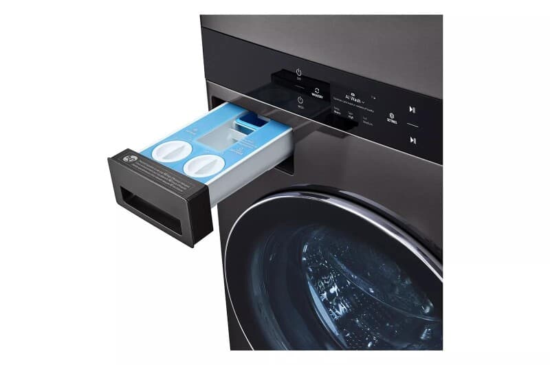 Single Unit Front Load Washtower™ With Center Control® 5.0 Cu. Ft. Washer & 7.4 Cu. Ft. Gas Dryer view 8