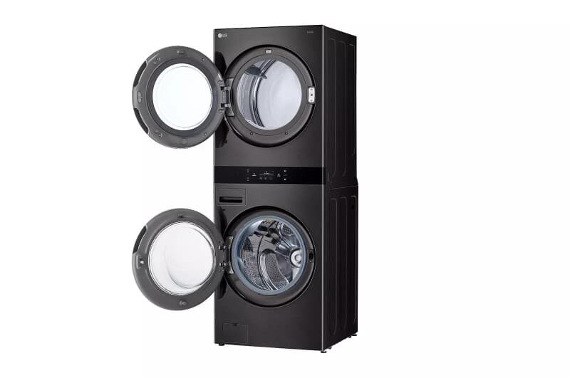 Single Unit Front Load Washtower™ With Center Control® 5.0 Cu. Ft. Washer & 7.4 Cu. Ft. Gas Dryer view 6