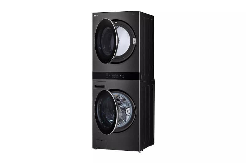Single Unit Front Load Washtower™ With Center Control® 5.0 Cu. Ft. Washer & 7.4 Cu. Ft. Gas Dryer view 4