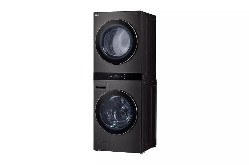 Single Unit Front Load Washtower™ With Center Control® 5.0 Cu. Ft. Washer & 7.4 Cu. Ft. Gas Dryer view 3
