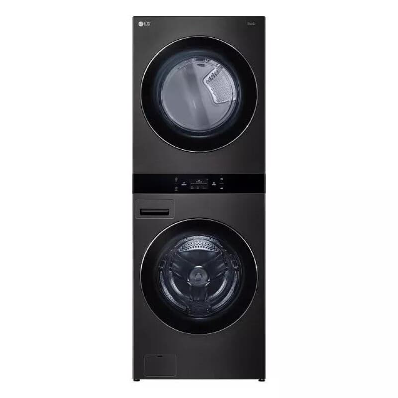 Single Unit Front Load Washtower™ With Center Control® 5.0 Cu. Ft. Washer & 7.4 Cu. Ft. Gas Dryer