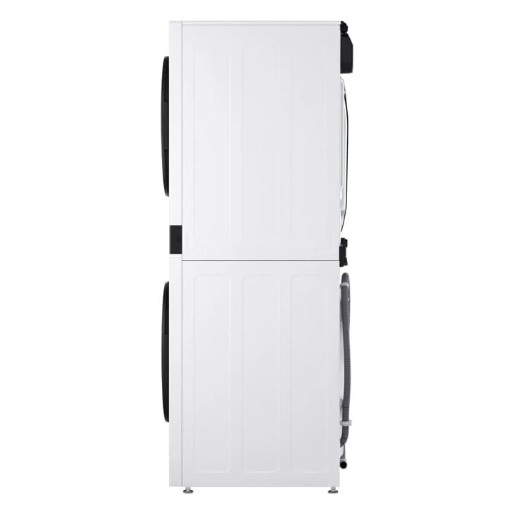 Compact Single Unit Washtower™ With Center Control™ 2.4 Cu. Ft. Front Load Washer And 4.2 Cu. Ft. Electric Ventless Heatpump™ Dryer view 7