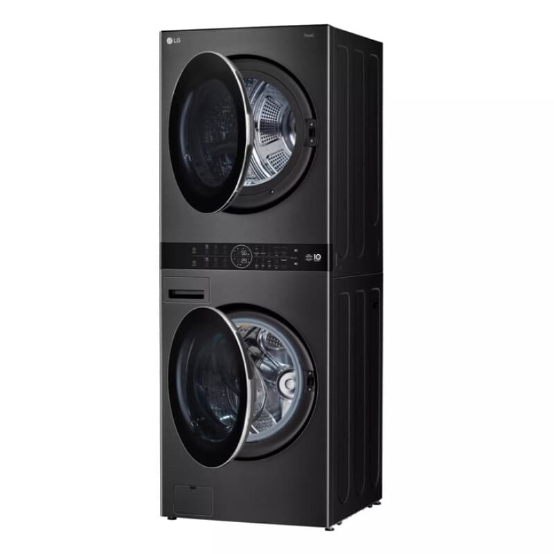 Single Unit Washtower™ With Center Control™ 5.0 Cu. Ft. Front Load Washer And 7.8 Cu. Ft. Electric Ventless Heat Pump Dryer view 4