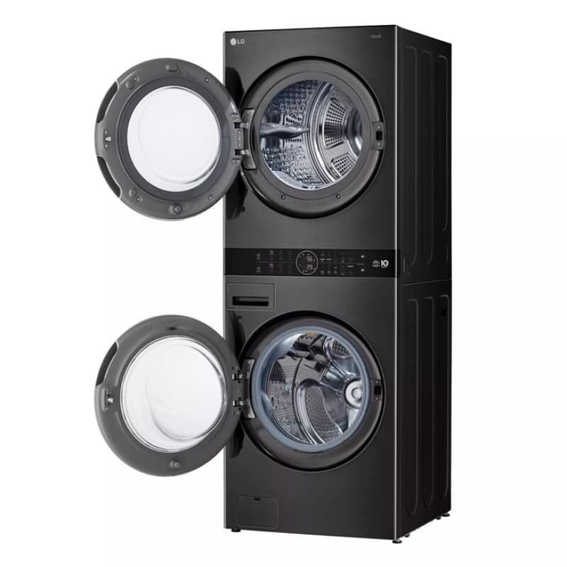 Single Unit Washtower™ With Center Control™ 5.0 Cu. Ft. Front Load Washer And 7.8 Cu. Ft. Electric Ventless Heat Pump Dryer view 5